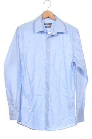 Herrenhemd Angelo Litrico, Größe S, Farbe Blau, Preis 10,09 €