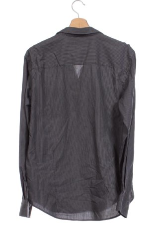 Herrenhemd Angelo Litrico, Größe M, Farbe Grau, Preis € 10,09