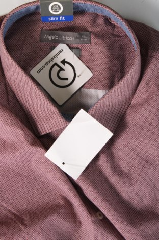 Мъжка риза Angelo Litrico, Размер XXL, Цвят Розов, Цена 27,60 лв.