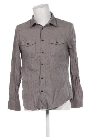 Ανδρικό πουκάμισο Angelo Litrico, Μέγεθος M, Χρώμα Γκρί, Τιμή 17,94 €