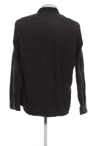 Ανδρικό πουκάμισο Angelo Litrico, Μέγεθος L, Χρώμα Μαύρο, Τιμή 9,87 €
