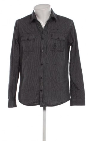 Мъжка риза Angelo Litrico, Размер L, Цвят Черен, Цена 29,00 лв.
