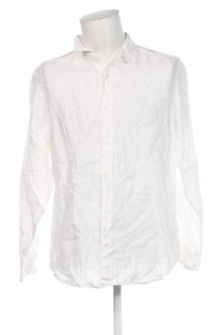 Ανδρικό πουκάμισο Angelo Litrico, Μέγεθος L, Χρώμα Λευκό, Τιμή 9,87 €