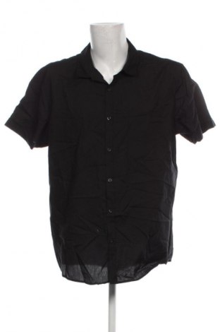 Herrenhemd Anko, Größe 4XL, Farbe Schwarz, Preis 14,13 €
