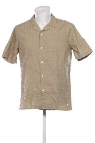 Ανδρικό πουκάμισο Armor-Lux, Μέγεθος M, Χρώμα  Μπέζ, Τιμή 33,40 €