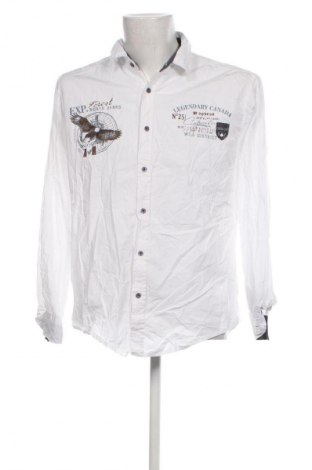 Pánská košile  Atlas For Men, Velikost L, Barva Bílá, Cena  462,00 Kč