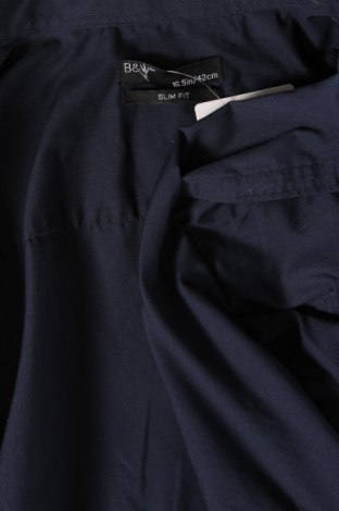 Pánská košile  B&W, Velikost L, Barva Modrá, Cena  129,00 Kč