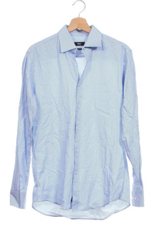 Herrenhemd BOSS, Größe M, Farbe Blau, Preis € 80,72