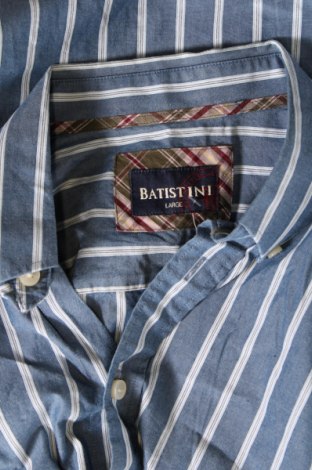 Herrenhemd Batistini, Größe L, Farbe Blau, Preis 20,18 €