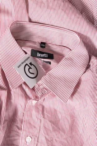 Herrenhemd Benetti, Größe L, Farbe Mehrfarbig, Preis € 9,19