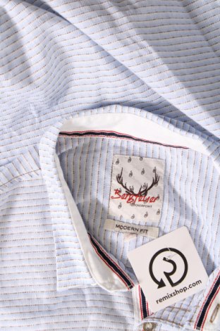Ανδρικό πουκάμισο Bergfeuer, Μέγεθος XXL, Χρώμα Μπλέ, Τιμή 17,01 €