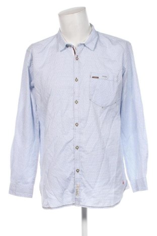 Ανδρικό πουκάμισο Bergfeuer, Μέγεθος XXL, Χρώμα Μπλέ, Τιμή 18,71 €