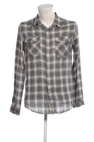 Ανδρικό πουκάμισο Bershka, Μέγεθος L, Χρώμα Πολύχρωμο, Τιμή 9,30 €