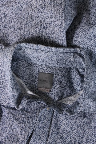 Ανδρικό πουκάμισο Bertoni, Μέγεθος L, Χρώμα Μπλέ, Τιμή 18,71 €