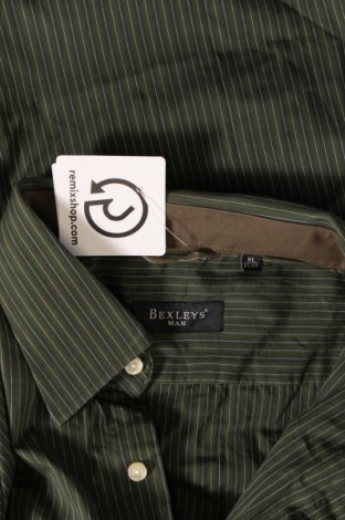 Herrenhemd Bexleys, Größe XL, Farbe Grün, Preis 13,01 €