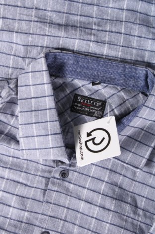 Herrenhemd Bexleys, Größe XL, Farbe Blau, Preis 14,20 €