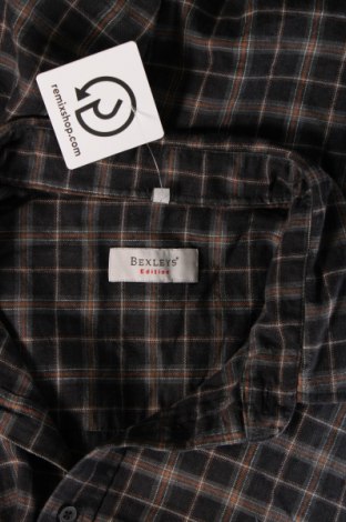 Ανδρικό πουκάμισο Bexleys, Μέγεθος XXL, Χρώμα Γκρί, Τιμή 12,62 €