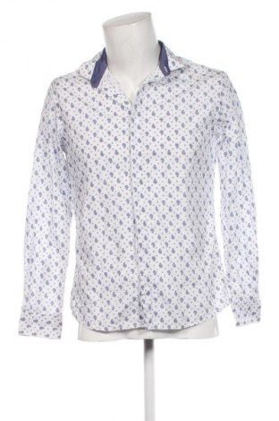 Ανδρικό πουκάμισο Blue Island, Μέγεθος M, Χρώμα Λευκό, Τιμή 9,87 €