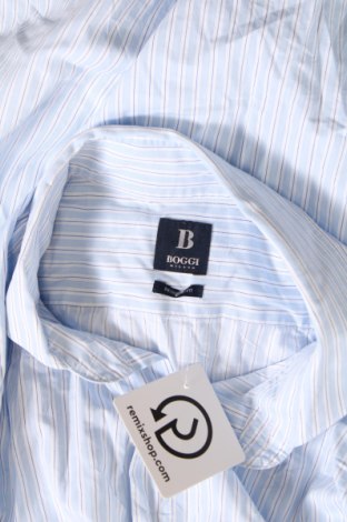 Ανδρικό πουκάμισο Boggi, Μέγεθος L, Χρώμα Πολύχρωμο, Τιμή 25,51 €