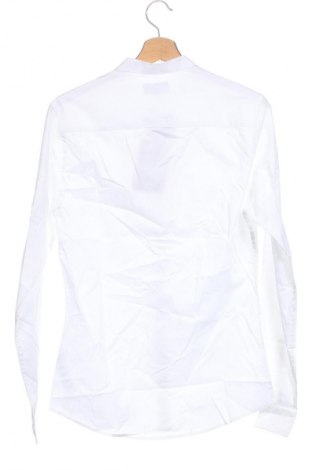 Męska koszula Boohoo, Rozmiar S, Kolor Biały, Cena 61,31 zł