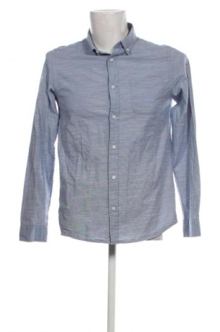 Ανδρικό πουκάμισο Boohoo, Μέγεθος M, Χρώμα Μπλέ, Τιμή 16,37 €