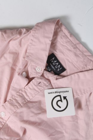 Herrenhemd Boohoo, Größe XS, Farbe Rosa, Preis € 6,99