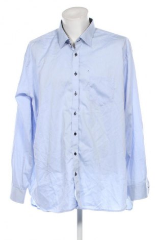 Ανδρικό πουκάμισο Bosweel, Μέγεθος 4XL, Χρώμα Μπλέ, Τιμή 11,57 €