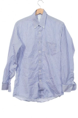 Herrenhemd Brooks Brothers, Größe M, Farbe Blau, Preis € 28,70
