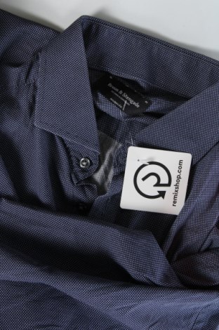 Pánská košile  Bruun & Stengade, Velikost L, Barva Modrá, Cena  482,00 Kč