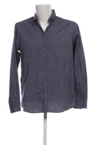 Мъжка риза Bruun & Stengade, Размер L, Цвят Син, Цена 55,00 лв.