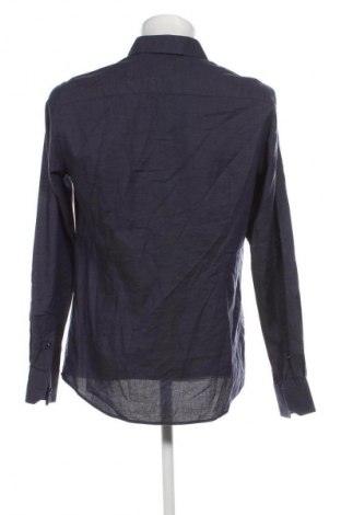 Ανδρικό πουκάμισο Bruun & Stengade, Μέγεθος L, Χρώμα Μπλέ, Τιμή 17,01 €