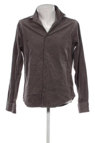 Ανδρικό πουκάμισο Bruun & Stengade, Μέγεθος L, Χρώμα Γκρί, Τιμή 18,71 €
