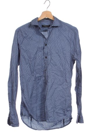 Herrenhemd Bruuns Bazaar, Größe S, Farbe Blau, Preis 38,27 €