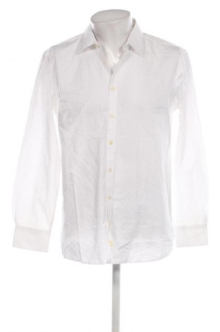 Ανδρικό πουκάμισο Bugatti, Μέγεθος L, Χρώμα Λευκό, Τιμή 18,71 €