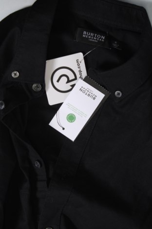 Ανδρικό πουκάμισο Burton of London, Μέγεθος S, Χρώμα Μαύρο, Τιμή 19,85 €