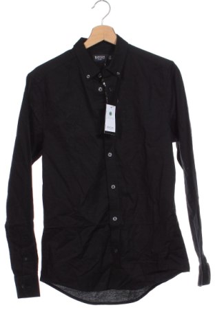 Мъжка риза Burton of London, Размер S, Цвят Черен, Цена 16,17 лв.