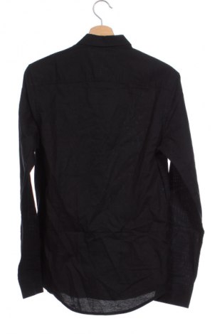 Ανδρικό πουκάμισο Burton of London, Μέγεθος S, Χρώμα Μαύρο, Τιμή 19,85 €
