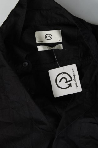 Мъжка риза C&A, Размер M, Цвят Черен, Цена 14,50 лв.