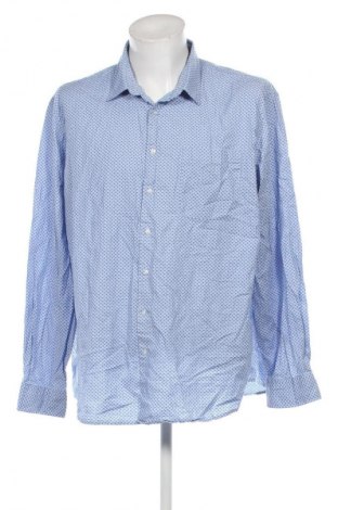 Herrenhemd C&A, Größe 3XL, Farbe Blau, Preis 20,18 €