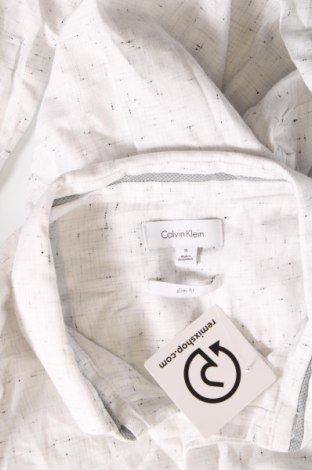 Ανδρικό πουκάμισο Calvin Klein, Μέγεθος XL, Χρώμα Λευκό, Τιμή 23,13 €