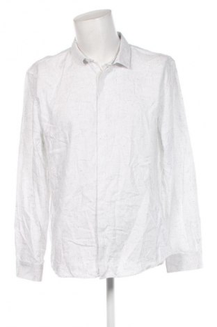 Męska koszula Calvin Klein, Rozmiar XL, Kolor Biały, Cena 217,50 zł