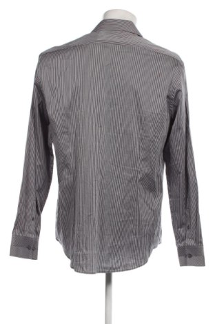 Herrenhemd Calvin Klein, Größe L, Farbe Grau, Preis 24,50 €