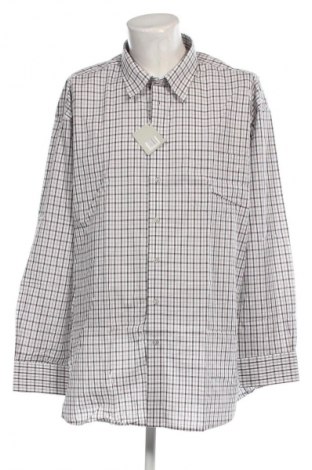 Herrenhemd Camargue, Größe 4XL, Farbe Grau, Preis 32,01 €