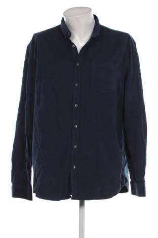 Herrenhemd Camargue, Größe XXL, Farbe Blau, Preis 12,11 €