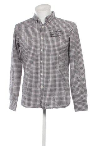 Ανδρικό πουκάμισο Camp David, Μέγεθος M, Χρώμα Πολύχρωμο, Τιμή 18,71 €