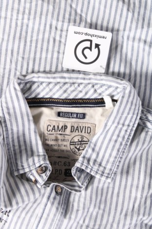 Ανδρικό πουκάμισο Camp David, Μέγεθος S, Χρώμα Πολύχρωμο, Τιμή 18,71 €