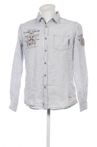 Ανδρικό πουκάμισο Camp David, Μέγεθος S, Χρώμα Πολύχρωμο, Τιμή 18,71 €