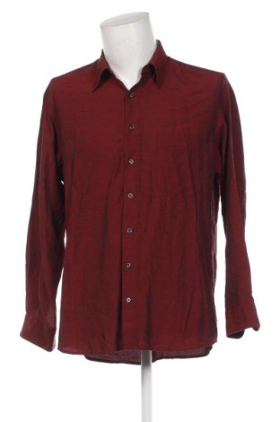 Мъжка риза Canda, Размер L, Цвят Червен, Цена 29,00 лв.