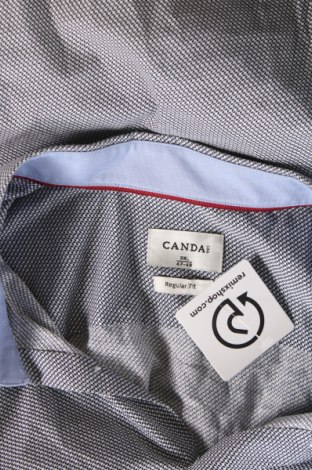 Мъжка риза Canda, Размер 3XL, Цвят Многоцветен, Цена 15,95 лв.