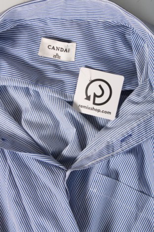 Ανδρικό πουκάμισο Canda, Μέγεθος XL, Χρώμα Μπλέ, Τιμή 10,76 €